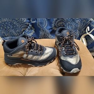 Size 3.0M * Merrell Kids Moab Speed Mid WP Hiking Boot * 3M